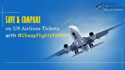 Buy Discounted Airfare Tickets & Save Big on Your Next Flight
